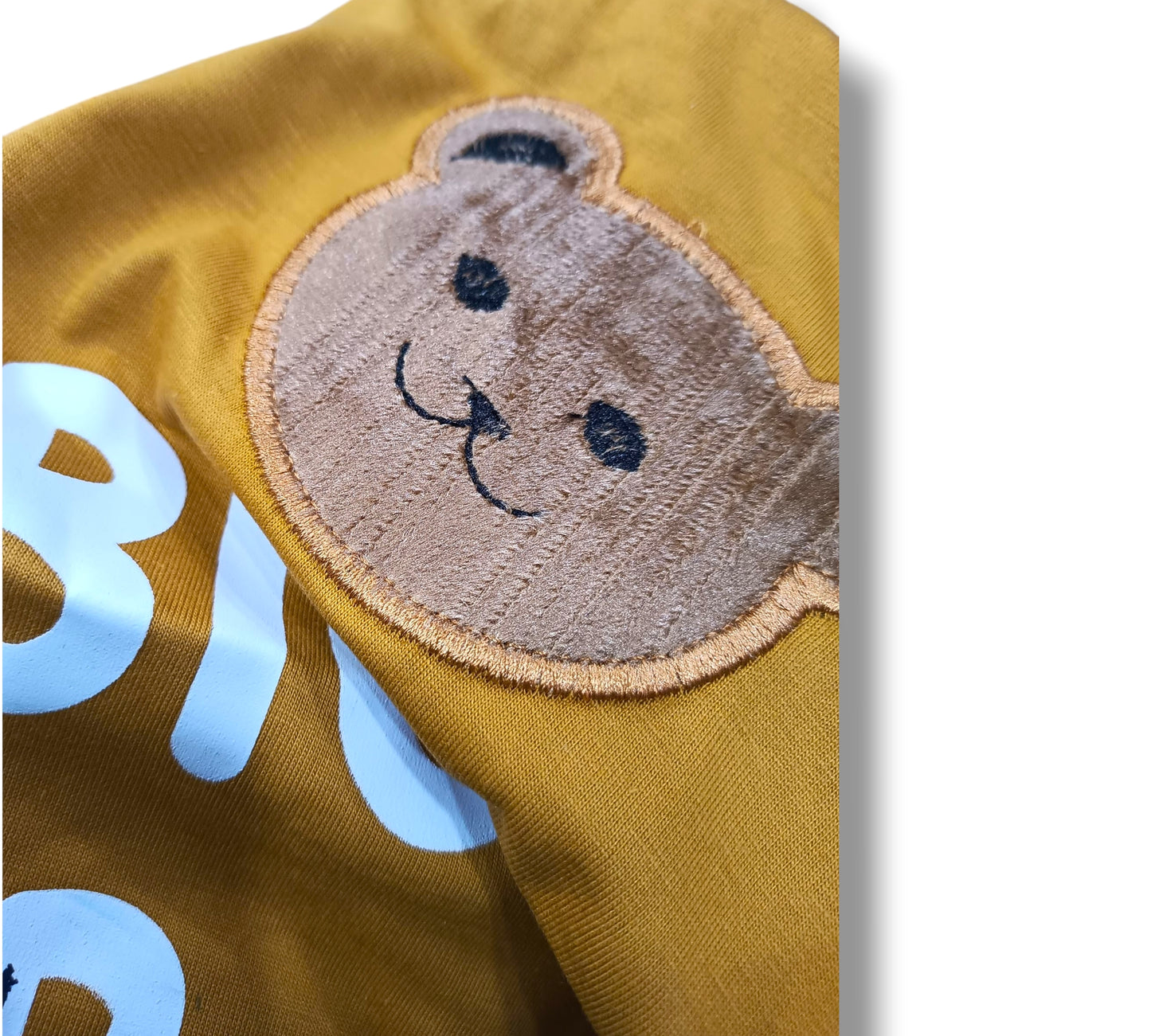 My BiG Bear baba boy Track Suit (Bear Face Embroidery)  1/5 years