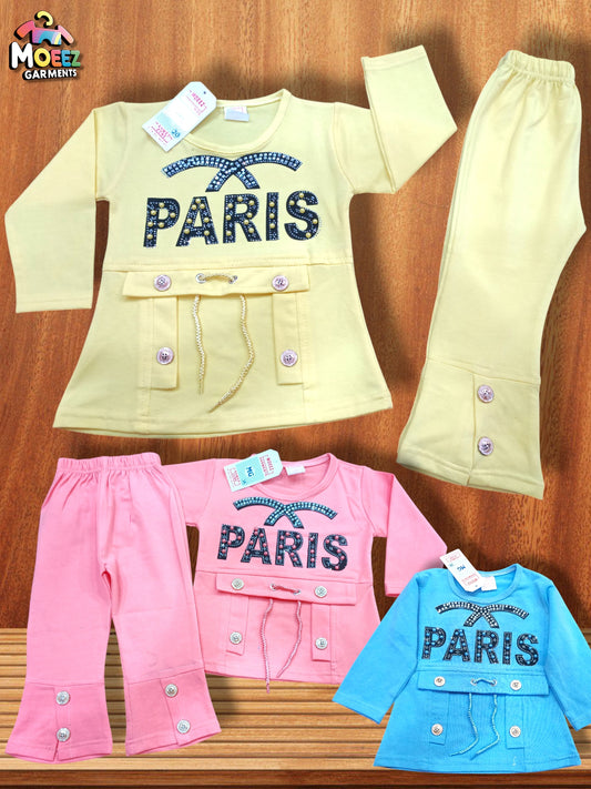 Paris Bell bottom Style Plazo Baby Outfit